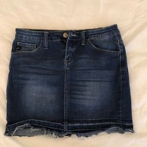 Kancan Jean skirt